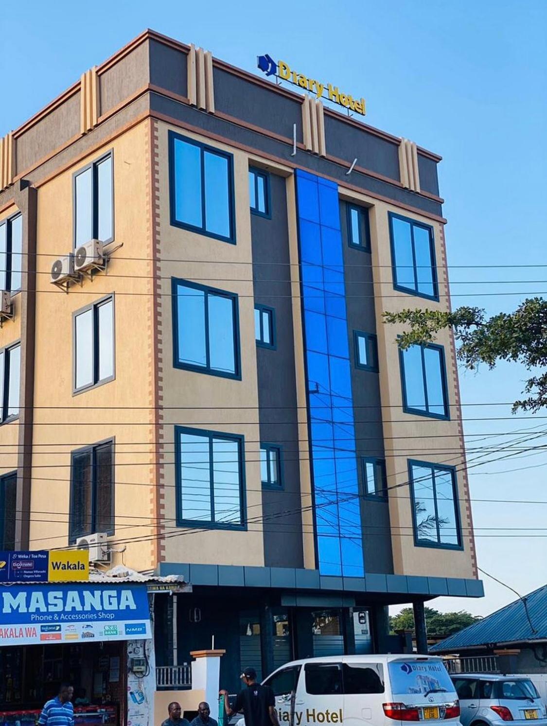 Diary Hotel Dar es Salaam Exterior foto